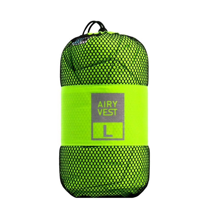 Підстилка AiryVest для собак, салатова-чорна, розмір L, 100х70 см — фото 3