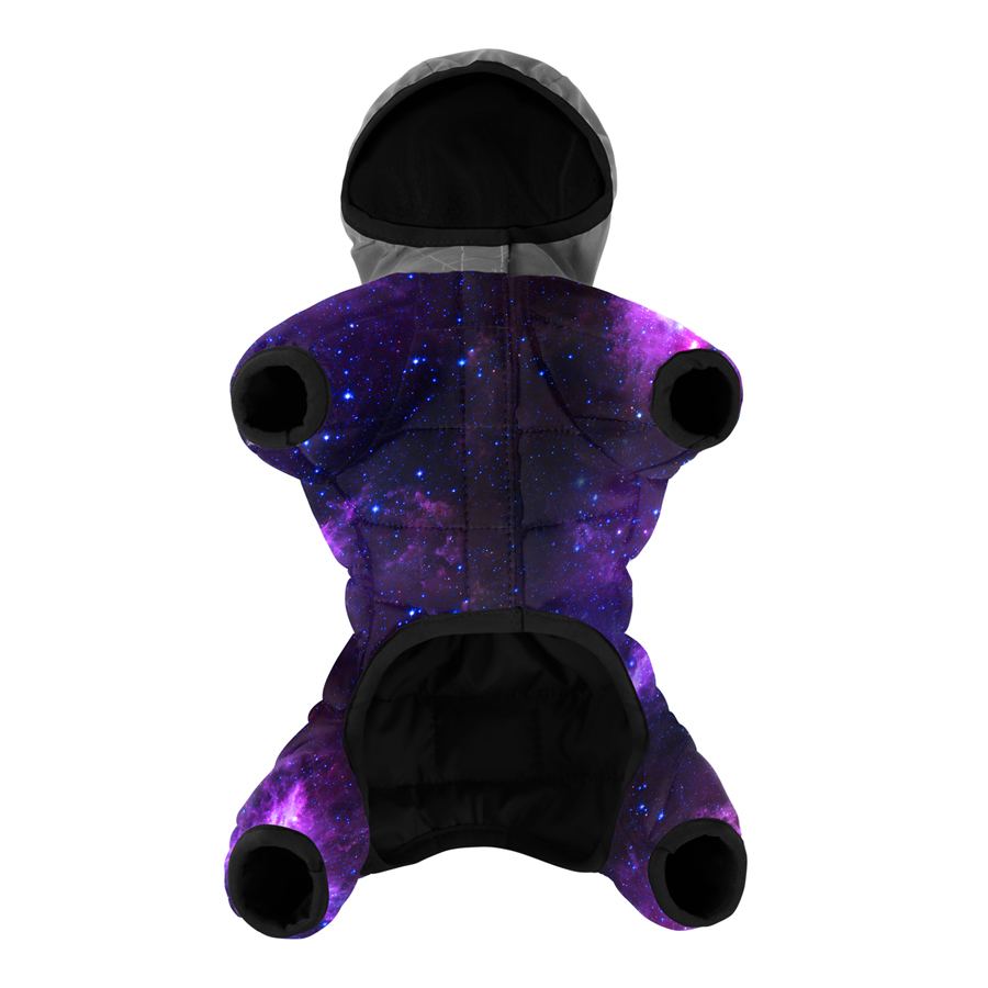 Комбінезон для собак WAUDOG Clothes малюнок "NASA21", M45, В 57-60 см, С 41-44 см — фото 4