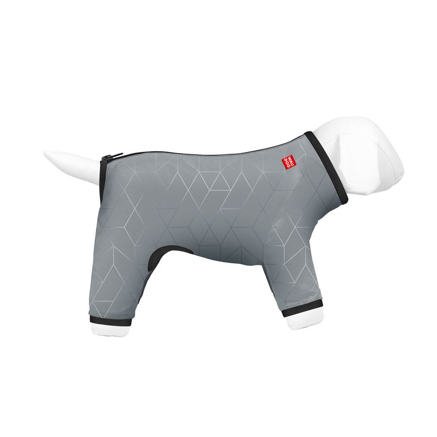 Вітровка для собак WAUDOG Clothes світловідбивна, M47, В 69-72 см, С 47-50 см — фото 3