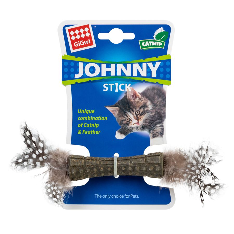 Іграшка для котів GiGwi Johnny stick, 8 см — фото 2