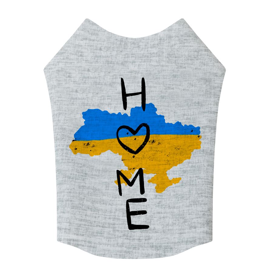 Майка для собак WAUDOG Clothes малюнок "Дім", S40, B 50-56 см, С 29-34 см, для собак — фото 3