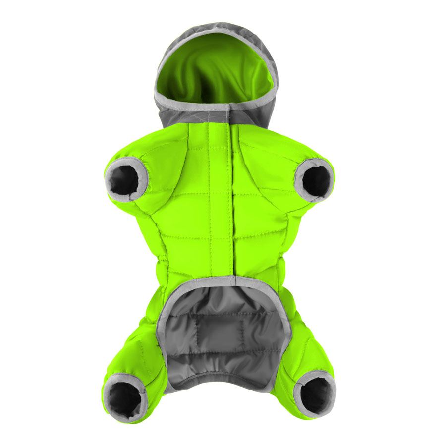 Комбінезон для собак AiryVest ONE, розмір XS 22 салатовий — фото 3