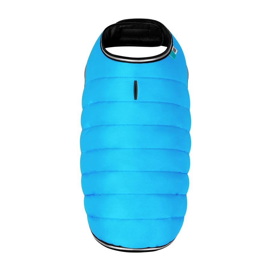 Куртка-накидка для собак AiryVest, L, B 58-70 см, С 42-52 см блакитний — фото 3