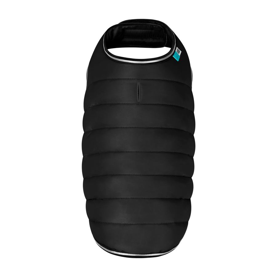 Курточка-накидка для собак AiryVest, XS, B 33-41 см, С 18-26 см чорний — фото 3