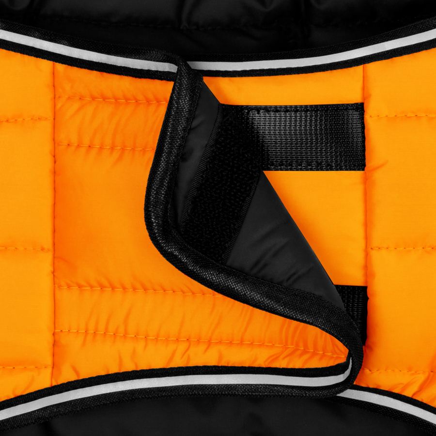 Куртка-накидка для собак AiryVest, XL, B 68-80 см, С 42-52 см помаранчевий — фото 4