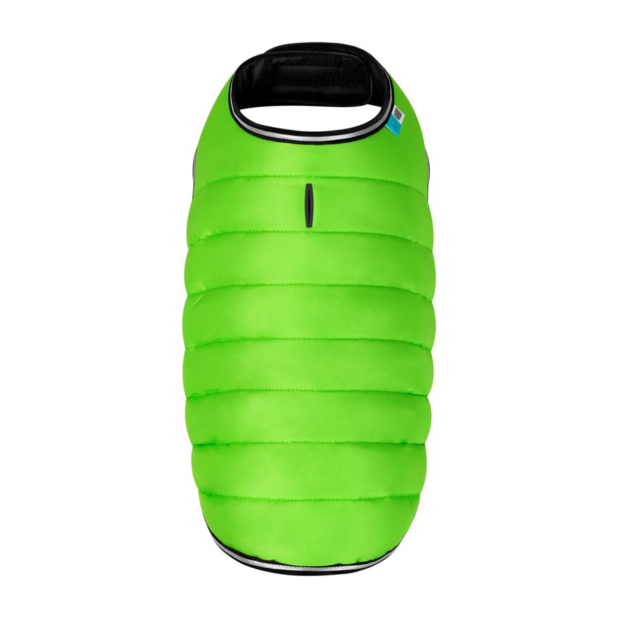 Куртка-накидка для собак AiryVest, XL, B 68-80 см, С 42-52 см салатовий — фото 3