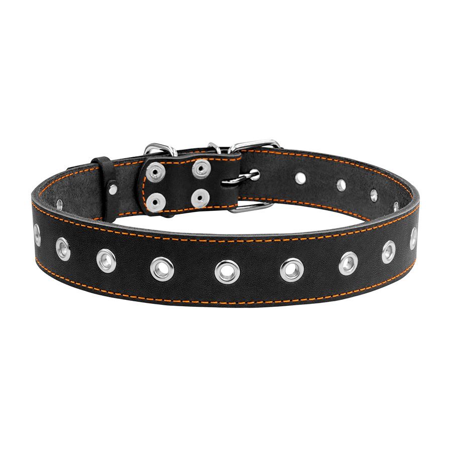 Нашийник "CoLLaR" безрозмірний (ширина 35мм, довжина 69см) чорний — фото 2
