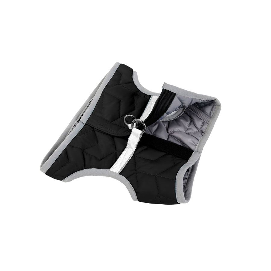 Шлея м'яка AiryVest ONE, розмір XS1 чорний — фото 4