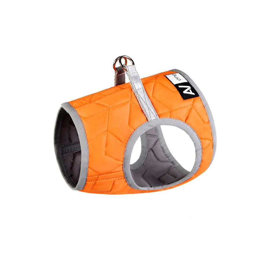 Шлея м'яка AiryVest ONE, розмір XS4 помаранчевий — фото 3