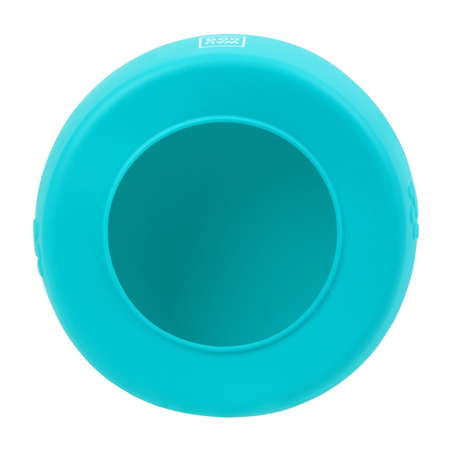 Миска-непроливайка WAUDOG Silicone 1 л блакитний — фото 4