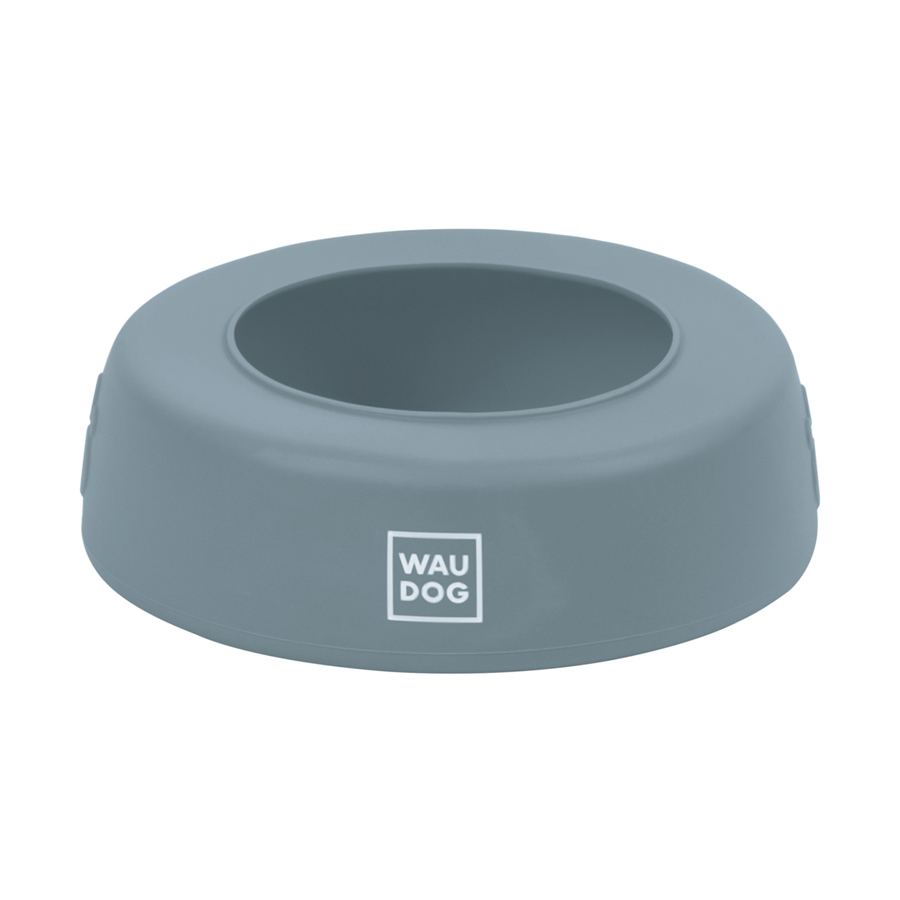 Миска-непроливайка WAUDOG Silicone 1 л сірий — фото 4