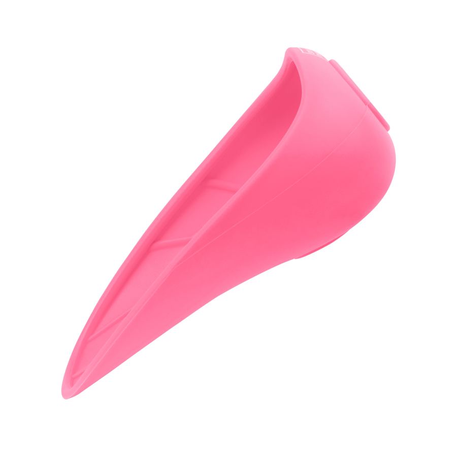 Поїлка-насадка на пляшку WAUDOG Silicone, 165х90 мм рожевий — фото 5