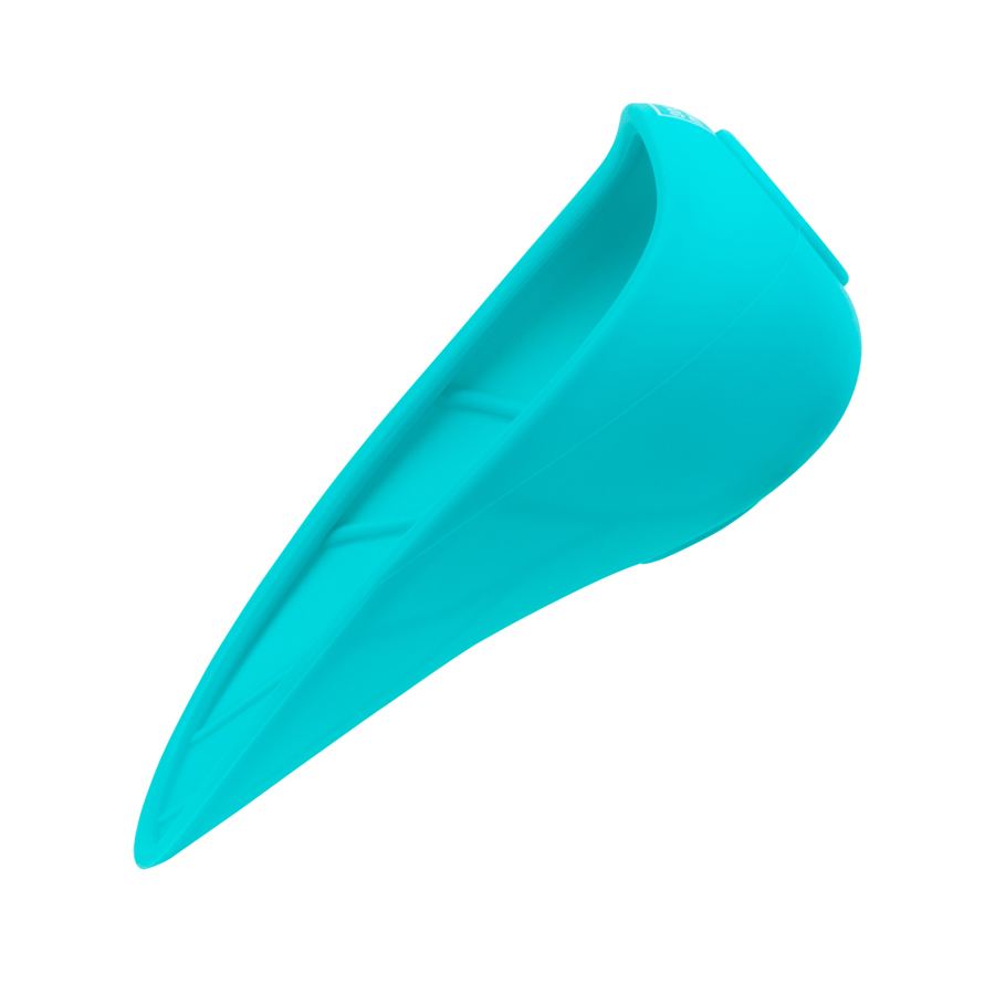 Поїлка-насадка на пляшку WAUDOG Silicone, 165х90 мм блакитний — фото 3