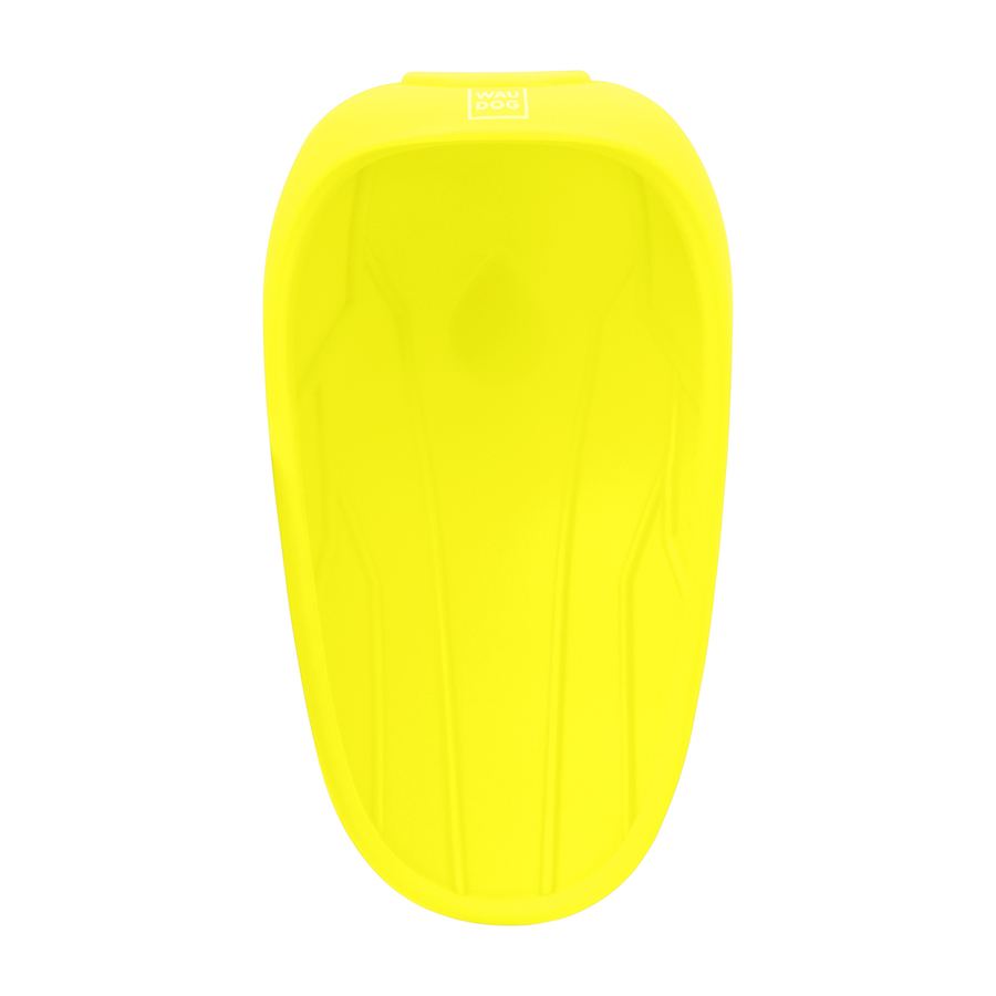 Поїлка-насадка на пляшку WAUDOG Silicone, 165х90 мм жовтий — фото 2