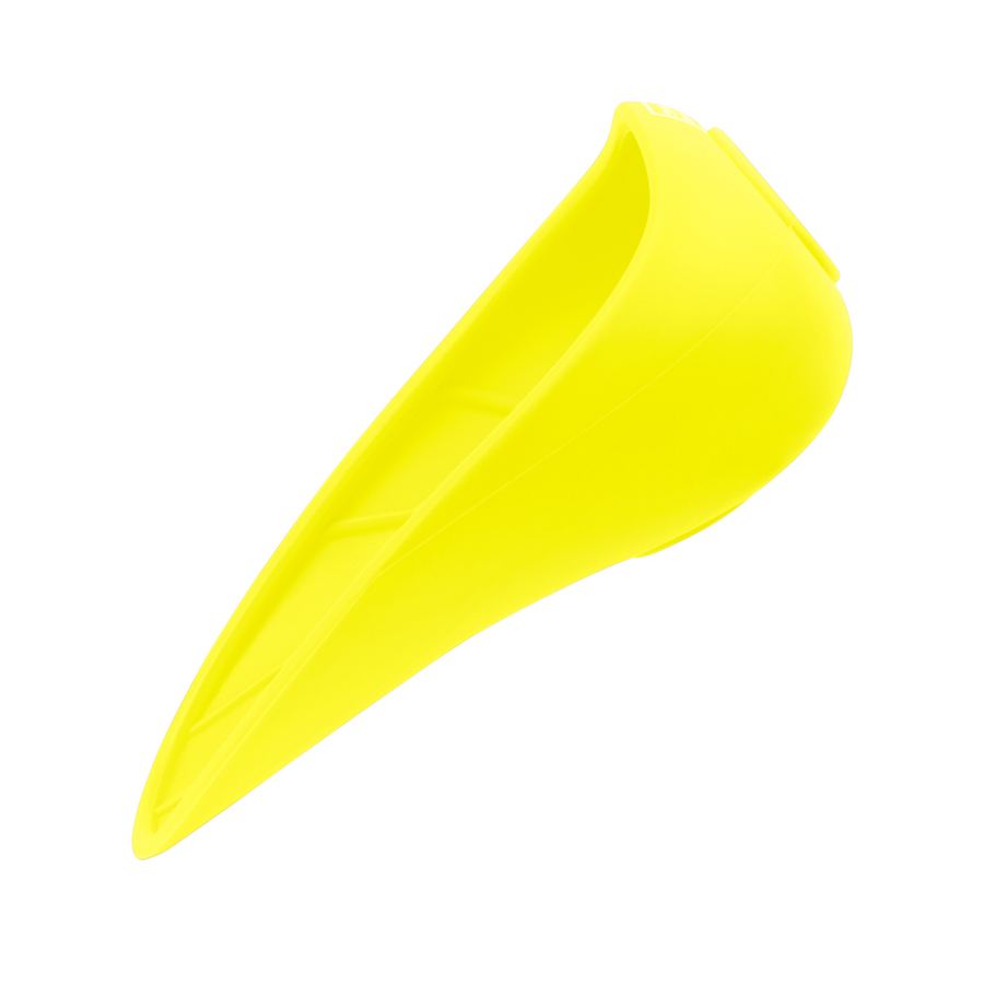 Поїлка-насадка на пляшку WAUDOG Silicone, 165х90 мм жовтий — фото 5
