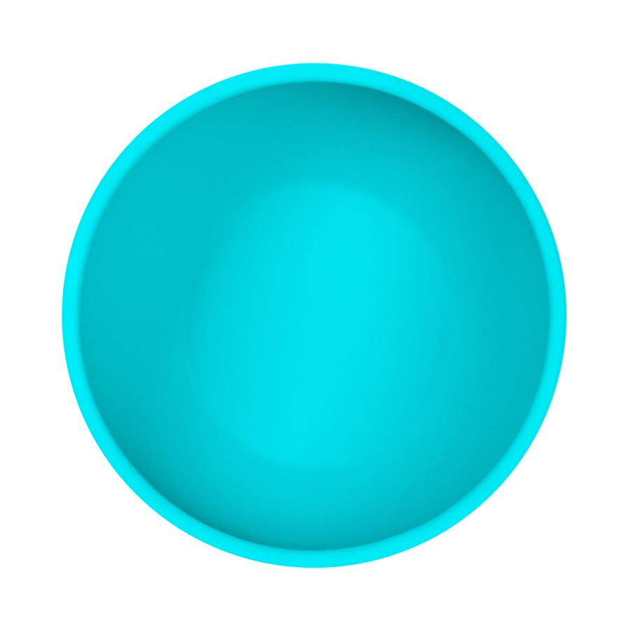 Миска WAUDOG Silicone, 250 мл блакитний — фото 3