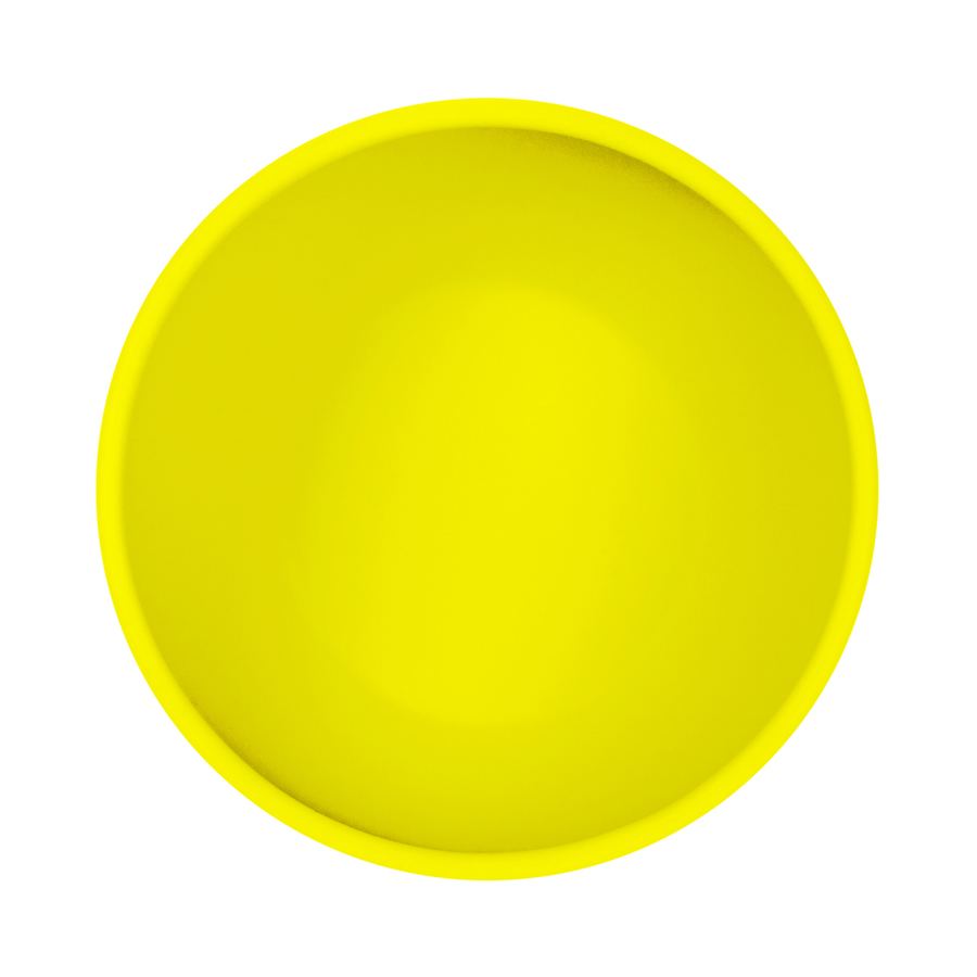 Миска WAUDOG Silicone, 250 мл жовтий — фото 2
