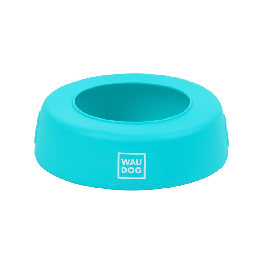 Миска-непроливайка WAUDOG Silicone, 750 мл блакитний — фото 2