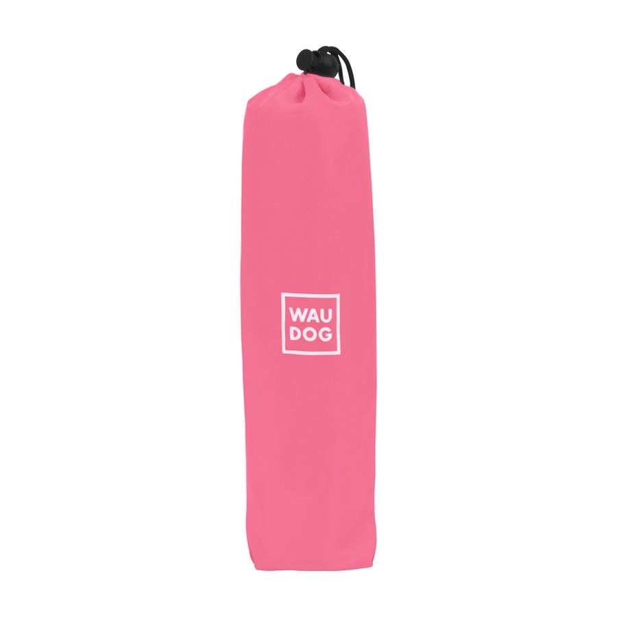 Миска складана WAUDOG Silicone,385х230х50 мм рожевий — фото 2