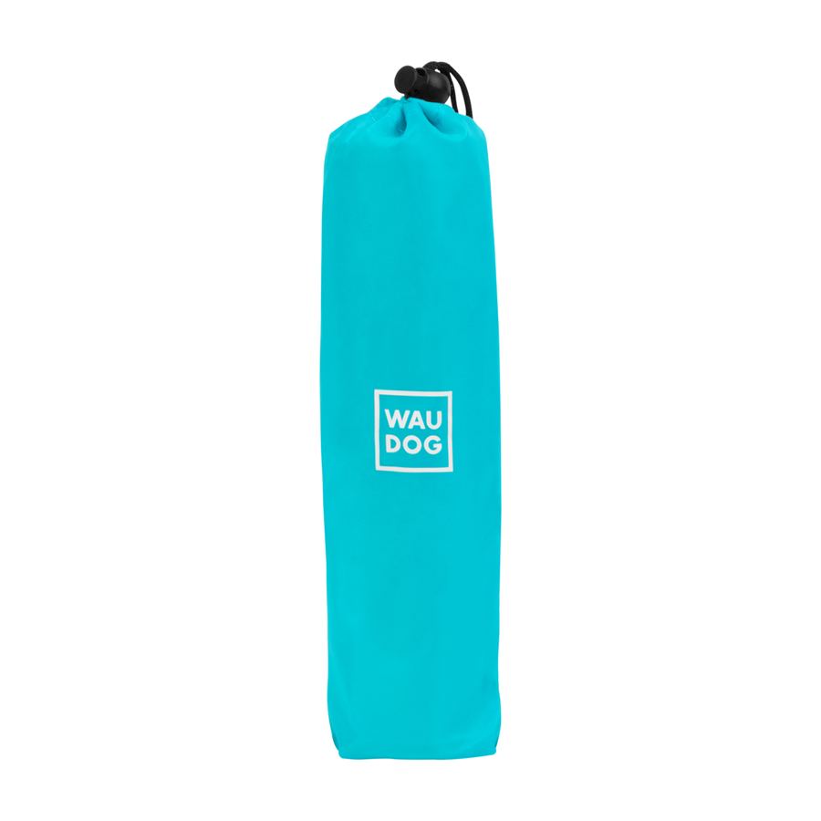 Миска складана WAUDOG Silicone,385х230х50 мм блакитний — фото 4