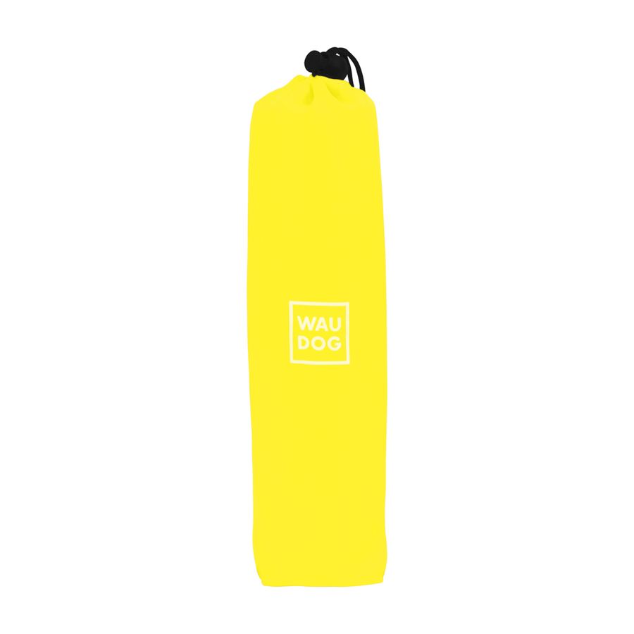 Миска складана WAUDOG Silicone,385х230х50 мм жовтий — фото 3