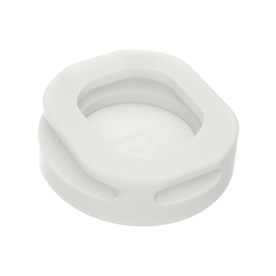 AirTag чохол для нашийників та шлей, силіконовий, WAUDOG Silicone, світлонакопичувальний, Ш 15-35 мм — фото 3