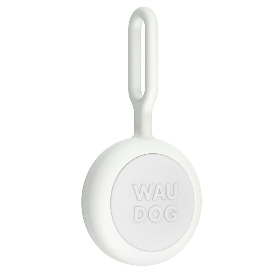 Ліхтарик для собак і котів WAUDOG LED, у силіконовому чохлі, що світиться, USB, Д 37 мм