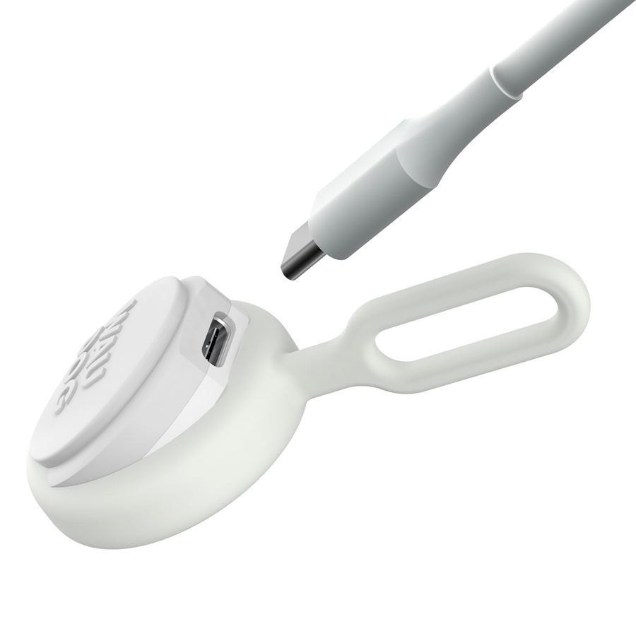 Ліхтарик для собак і котів WAUDOG LED, у силіконовому чохлі, що світиться, USB, Д 37 мм — фото 5