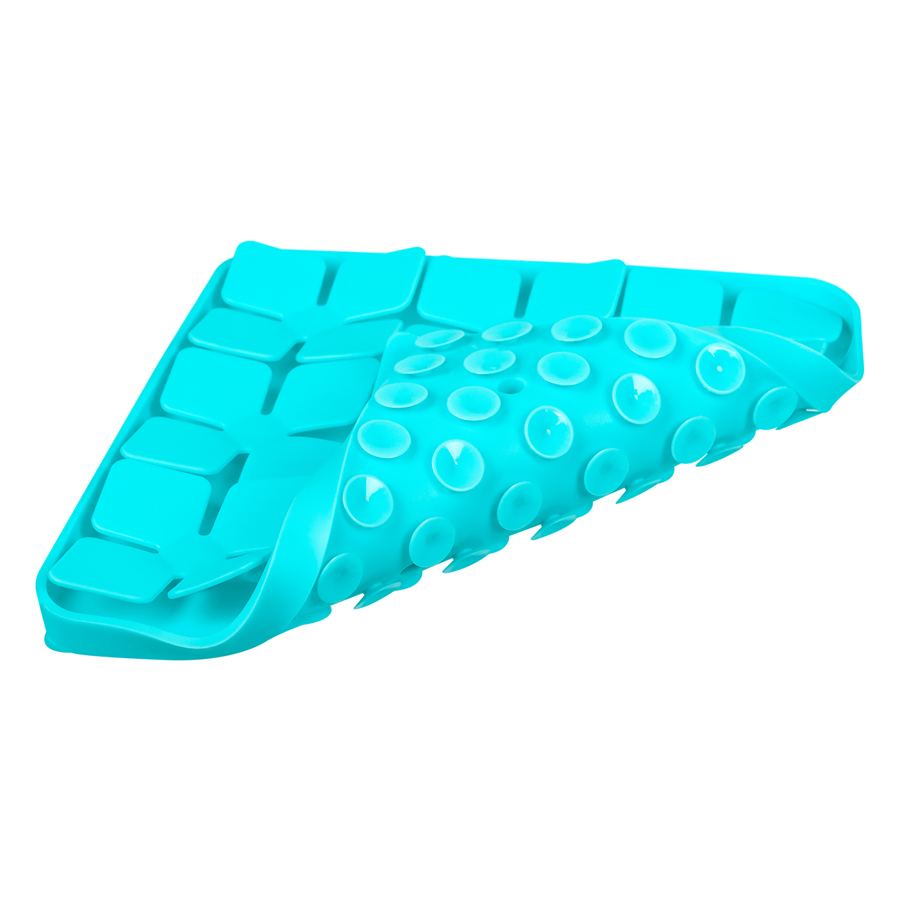 Килимок для пошуку корму WAUDOG Silicone, 205х205х17 мм, блакитний — фото 5