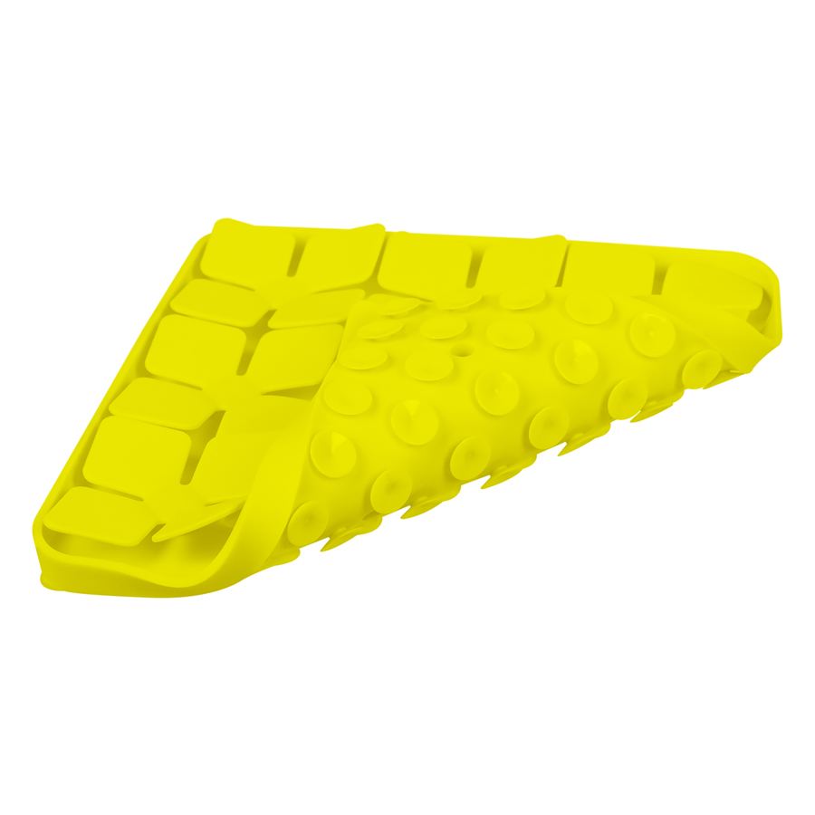 Килимок для пошуку корму WAUDOG Silicone, 205х205х17 мм, жовтий — фото 5