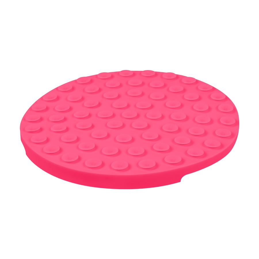Килимок для злизування і повільного харчування WAUDOG Silicone, 211х211х30 мм, рожевий — фото 5