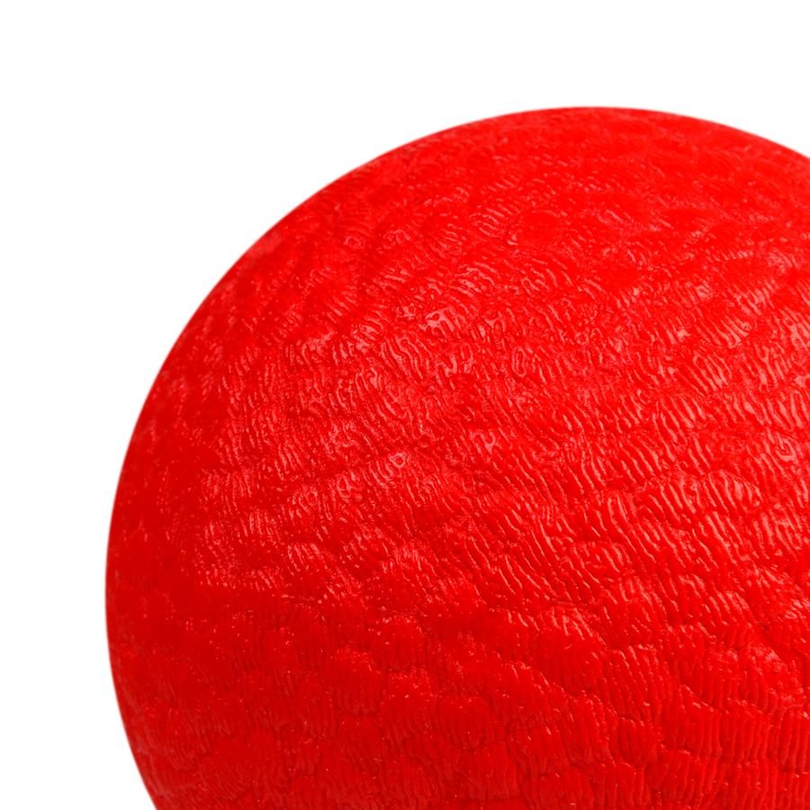 Іграшка для собак WAUDOG Fun Red Ball, спінений термопластичний поліуретан, 70 мм — фото 3