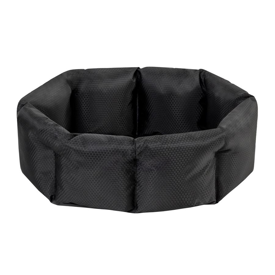 Лежанка для собак WAUDOG Relax, малюнок "Мохнаті монстри", S, Ш 34 см, Д 45 см, В 17 см — фото 2