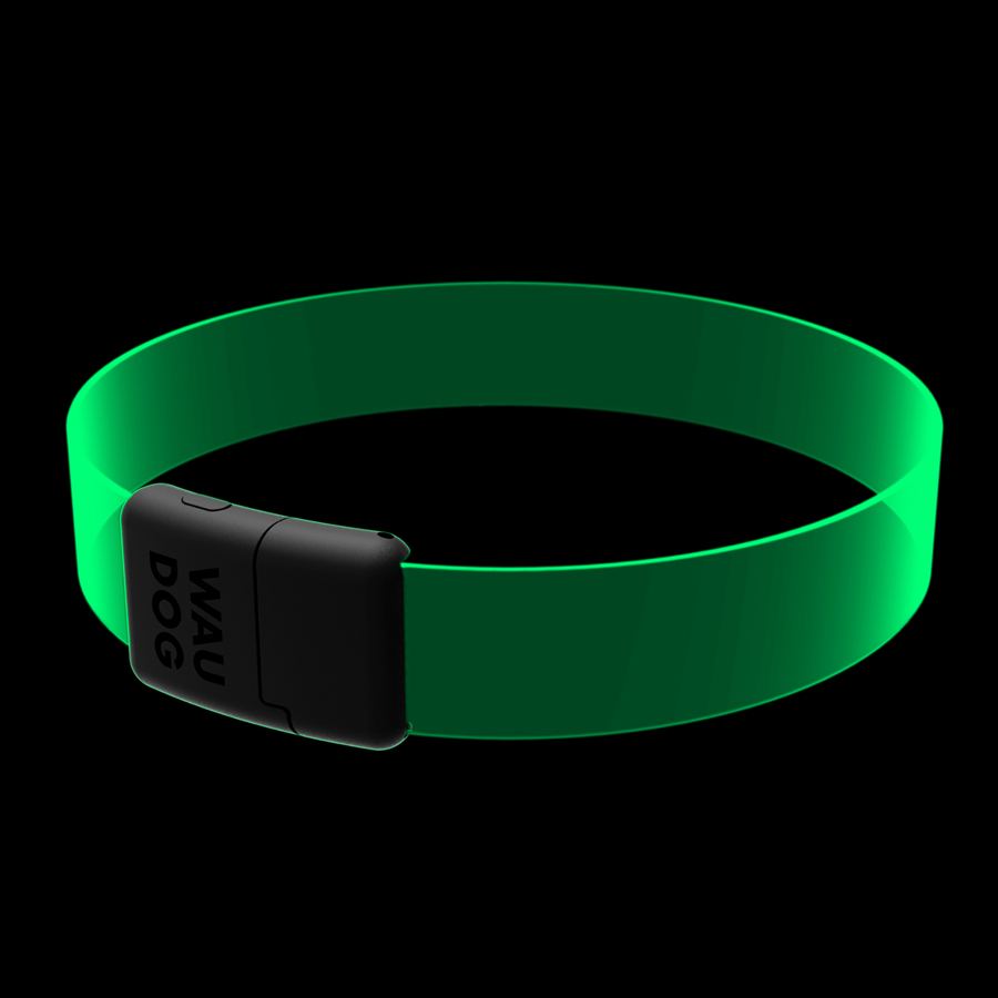 Нашийник для собак з підсвічуванням WAUDOG LED, RGB, Type-C, регульований, Ш 25 мм, Дов 60 см — фото 5