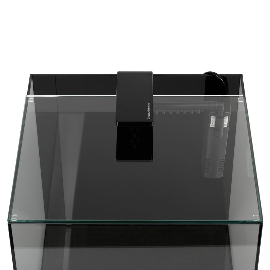 Акваріумний набір BlackCube 30 літрів, з чорною задньою стінкою, 31х31х31 см, скло 4 мм — фото 5