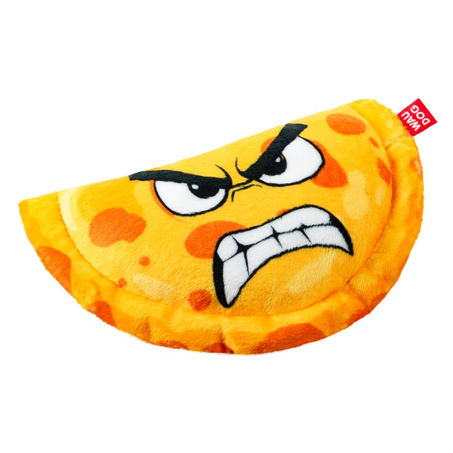 Іграшка для собак WAUDOG Fun Plush Чебурек, плюш, Ш 20 см, Д 13 см — фото 2