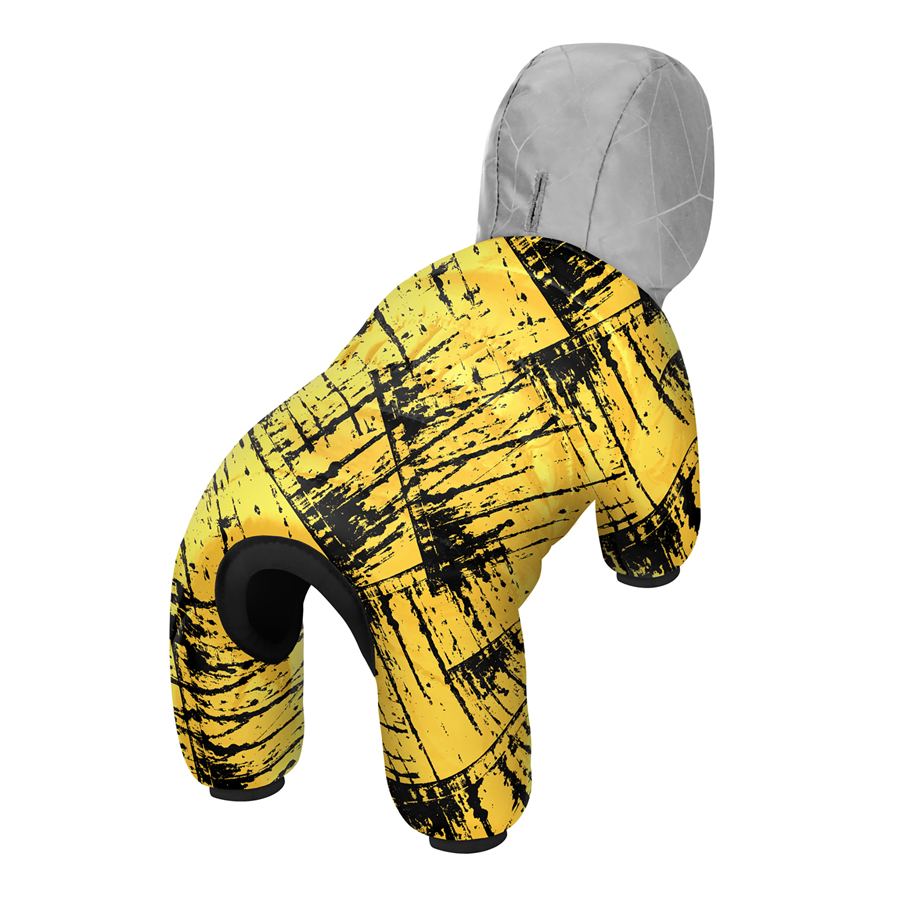 Комбінезон для собак WAUDOG Clothes малюнок "Бетмен ескіз", M45, В 57-60 см, С 41-44 см