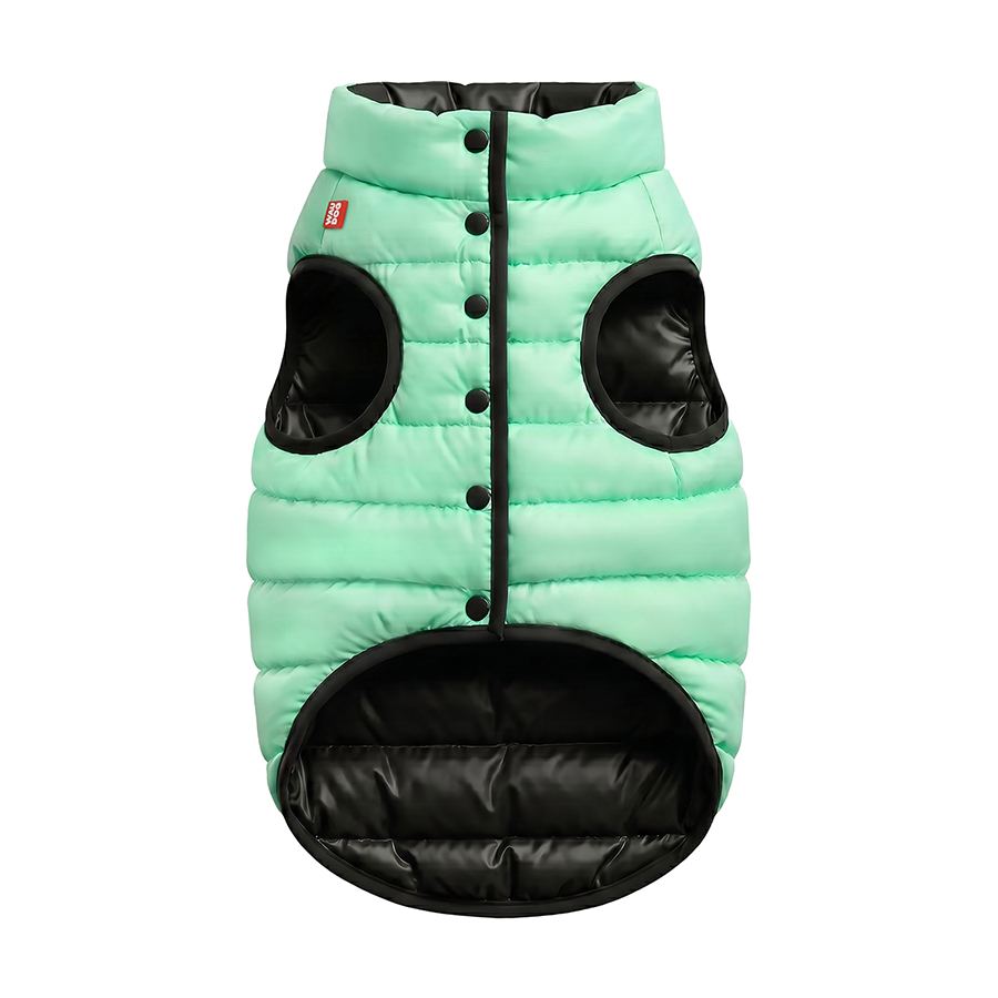 Курточка для собак WAUDOG Clothes Lumi, світлонакопичувальна, XS30, А 28-30 см, В 43-46 см, С 27-30 см