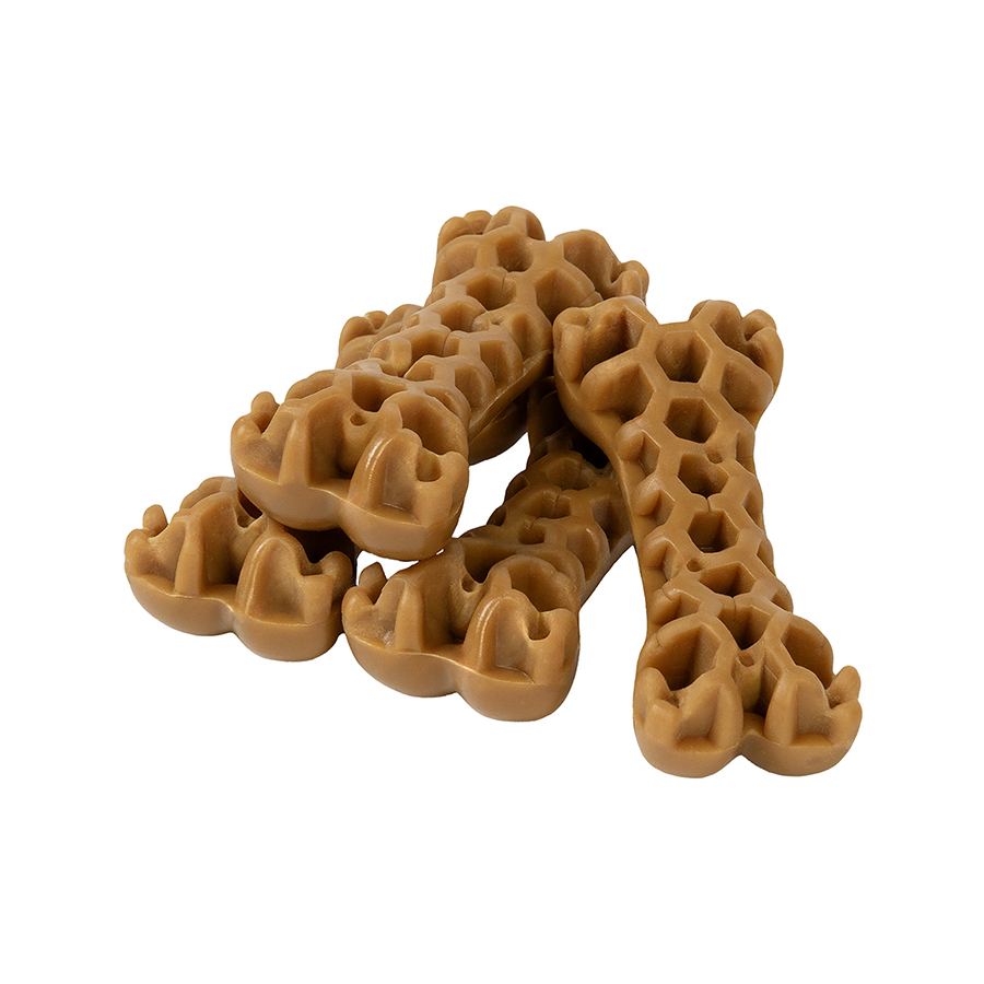 Ласощі для собак WAUDOG Treats Dental Кістка для чистки зубів з м’ятою та прополісом, 112 г — фото 2