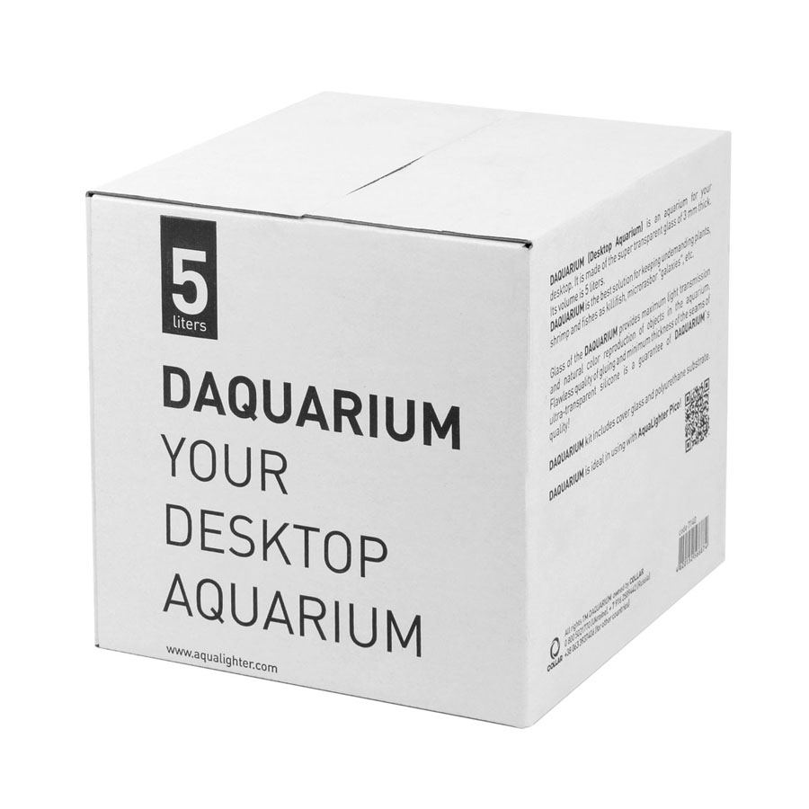 Акваріум DAQUARIUM 5л (17*17*17) — фото 2
