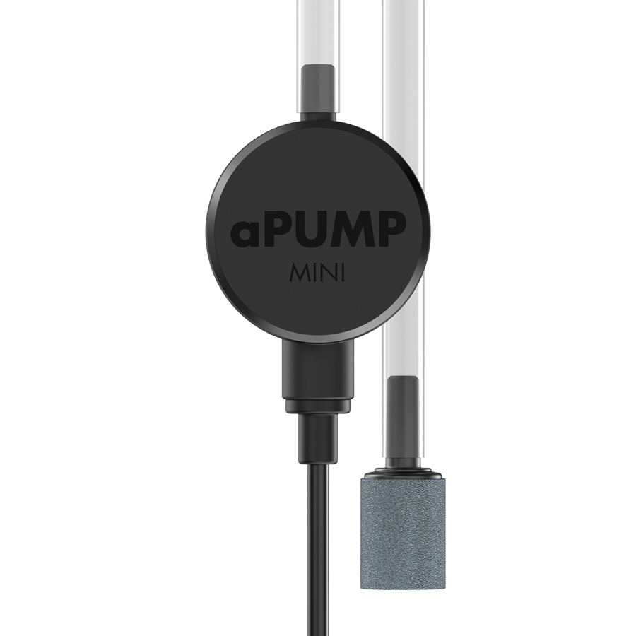 Акваріумний компресор aPUMP MINI для акваріумів до 40л, для риба, 40 л — фото 2