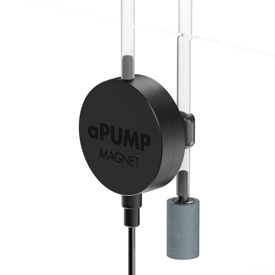 Безшумний акваріумний компресор aPUMP Magnet для акваріумів до 100л — фото 3