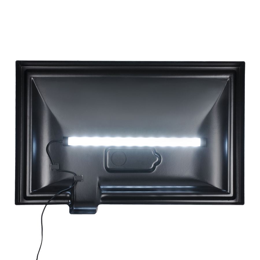 Кришка акваріумна прямокутна AquaLighter Lid 50 (50х30см,LED 1515 люм, д\у) — фото 3