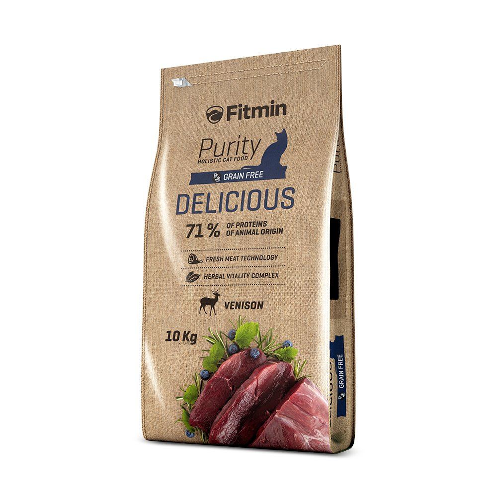 Fitmin cat Purity Senior (для котів літнього віку з кроликом), 1,5 кг