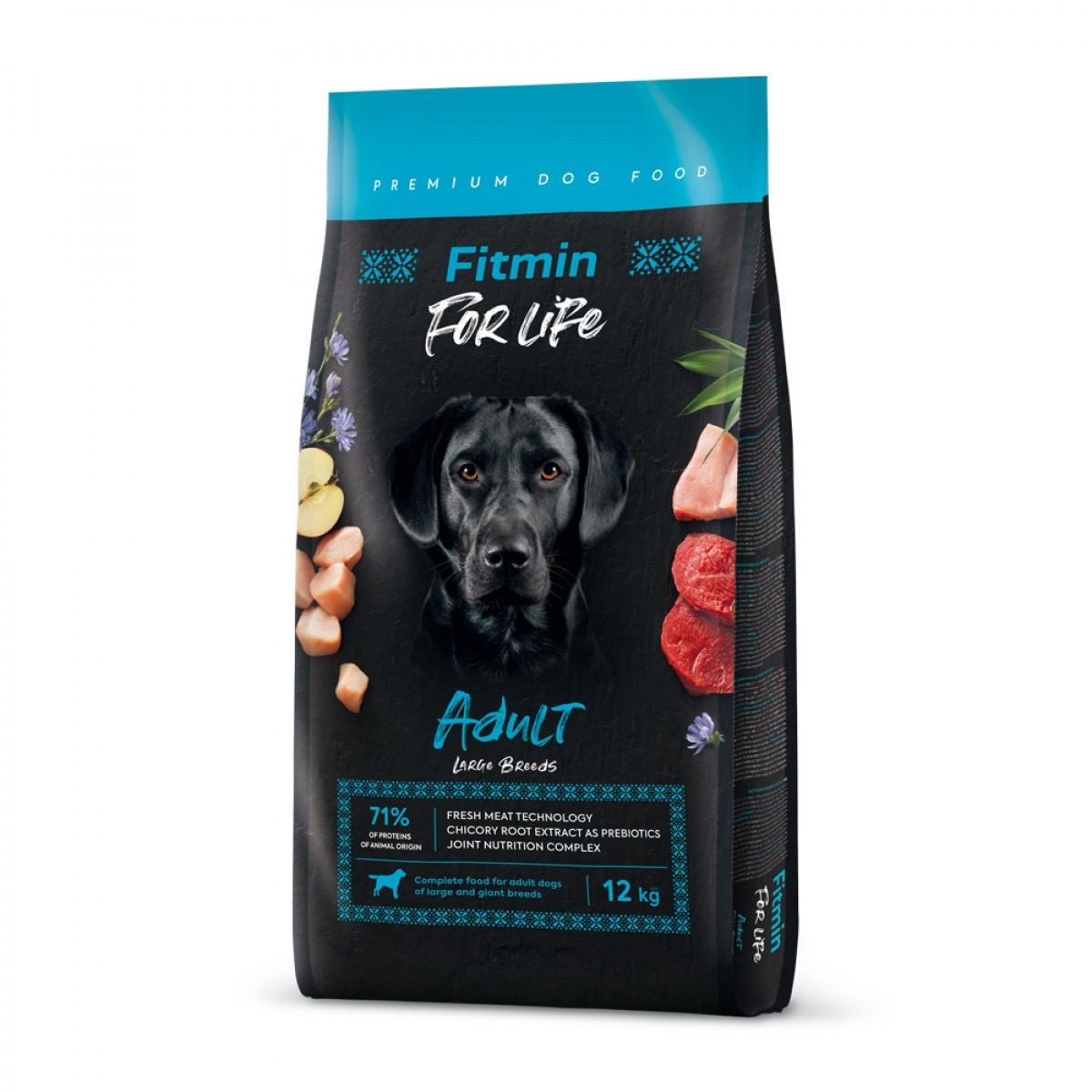 Fitmin dog For Life Junior Large Breed (для юніорів великих порід собак), 12 кг