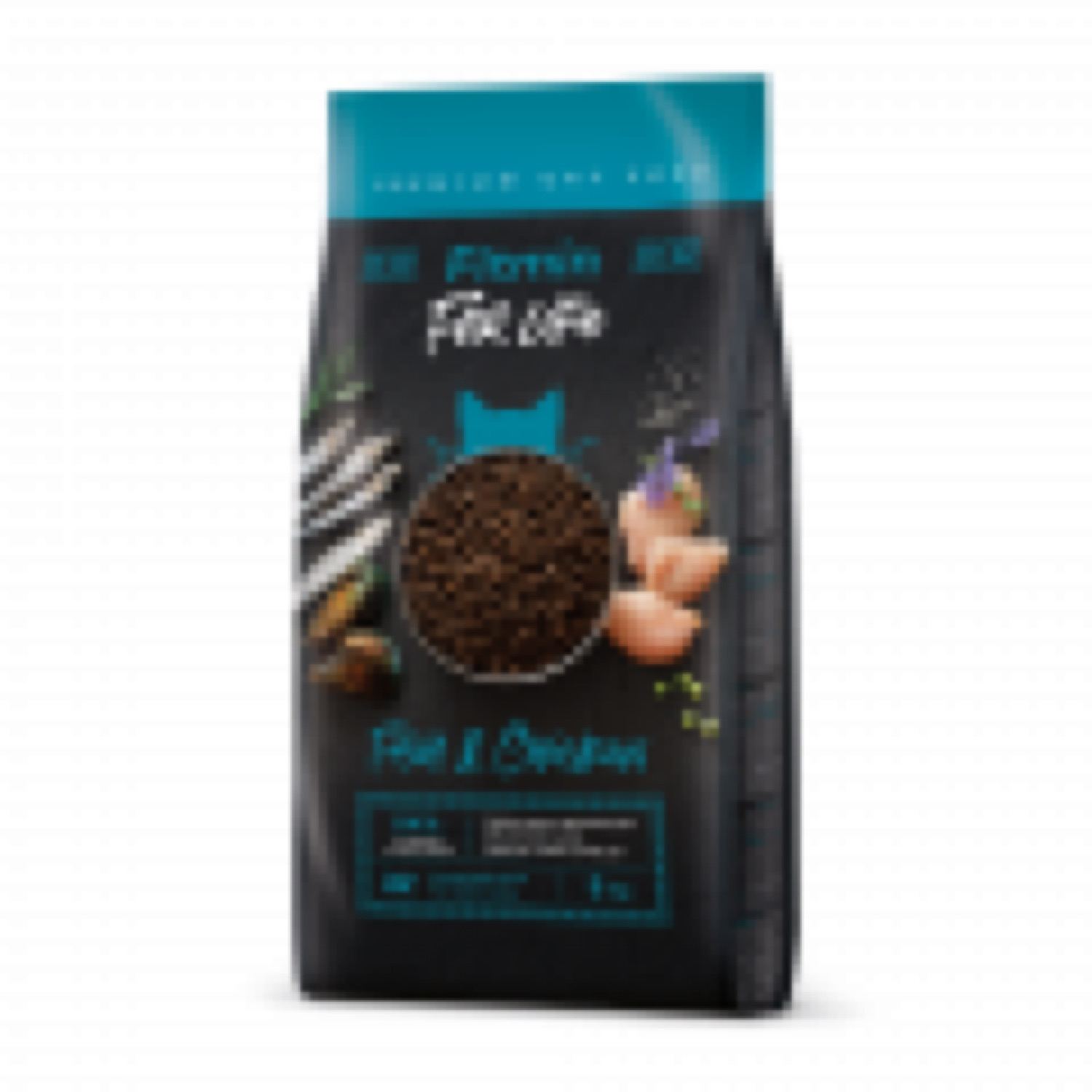 Fitmin cat For Life Adult Fish & Chicken (для дорослих котів з куркою та рибою), 8 кг
