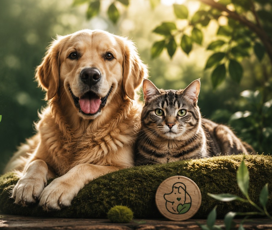 Собака та кіт — Pawly
