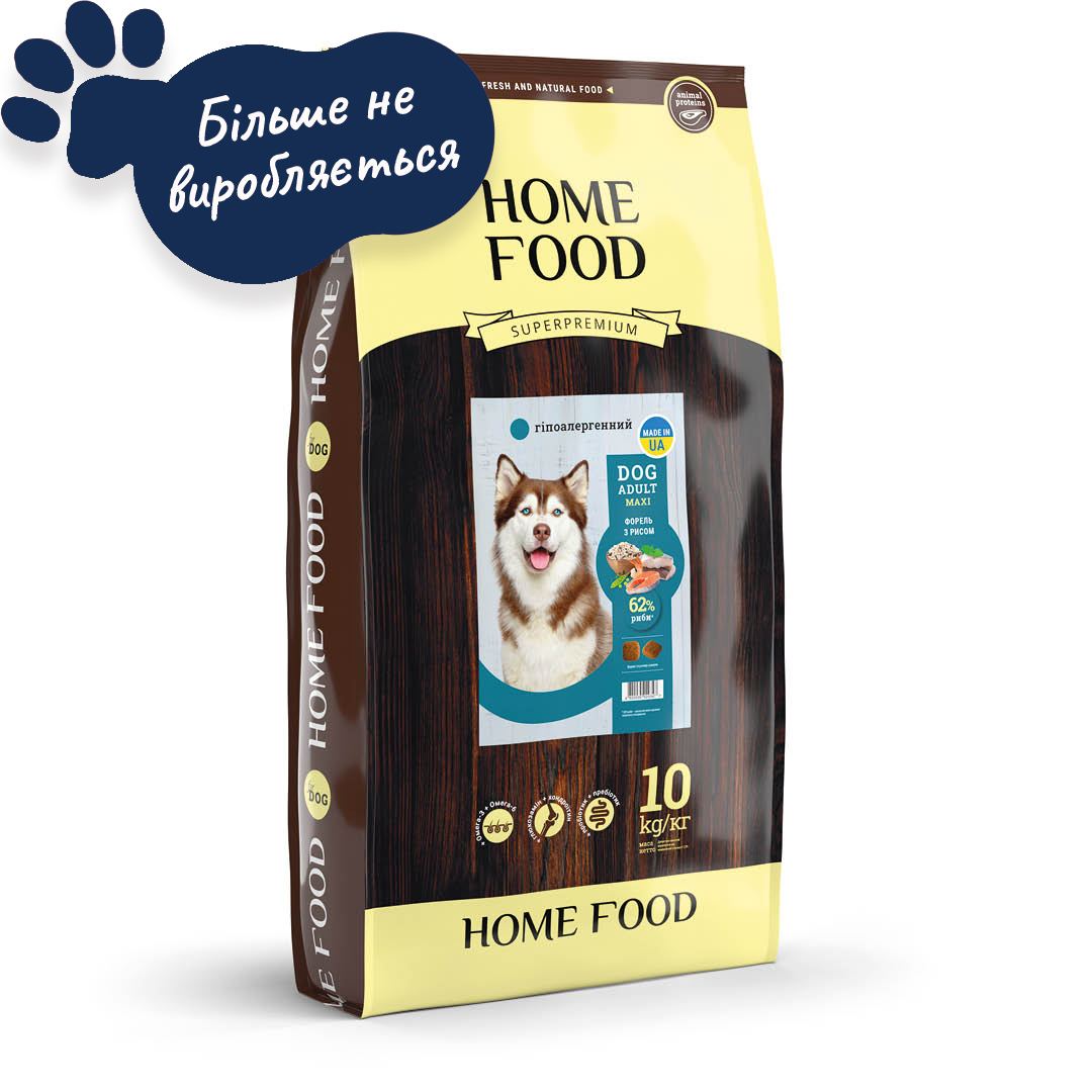 DOG ADULT MAXI Гіпоалергенний «Форель з рисом» 10 кг