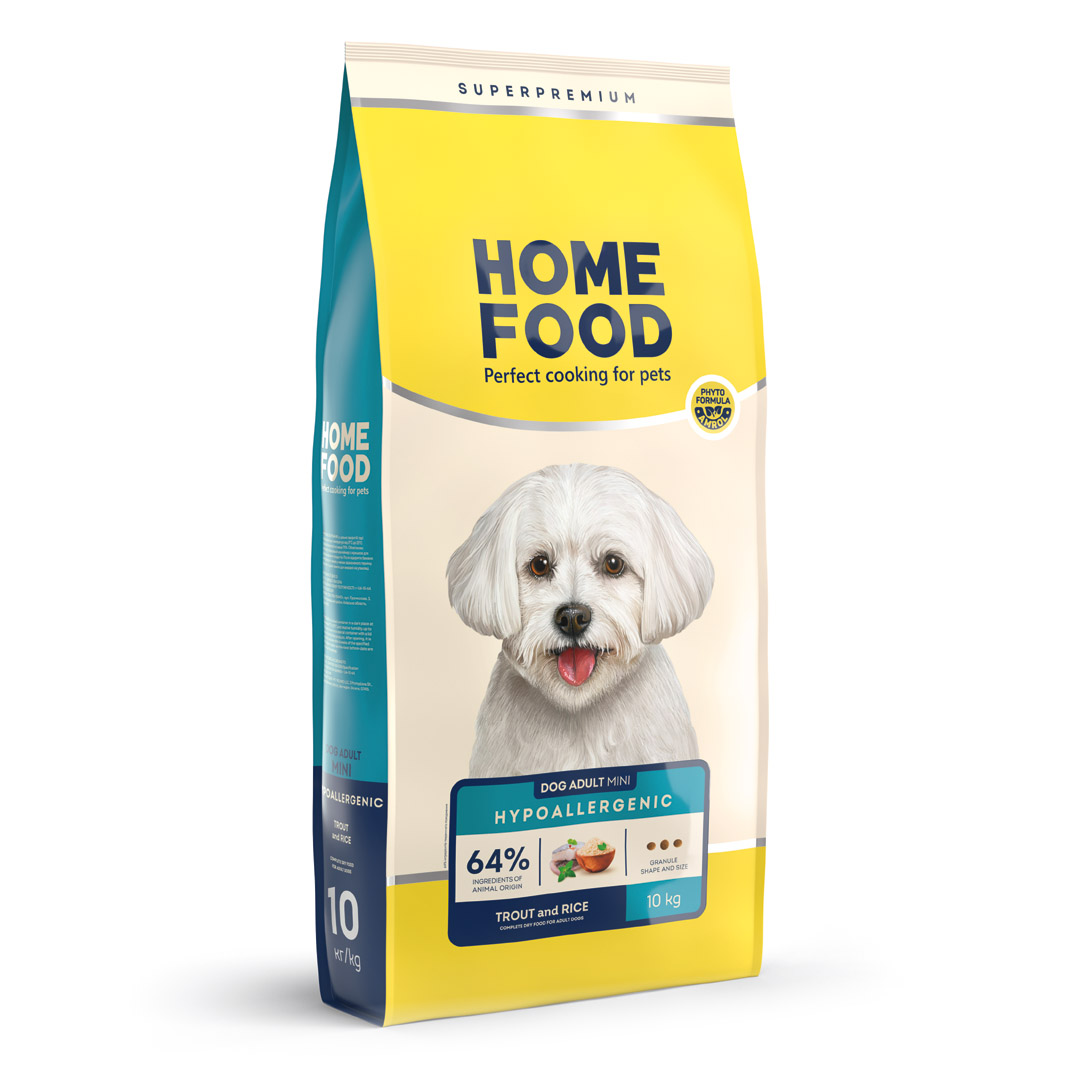 DOG ADULT MINI Гіпоалергенний «Форель з рисом» 10 кг